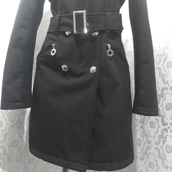 Calvin Klein water resistant Over coat knee length Small - Picture 4 of 16